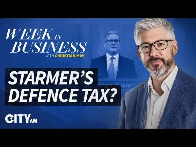 'Video thumbnail for Will Keir Starmer’s defence budget increase mean higher taxes? | Week in Business'