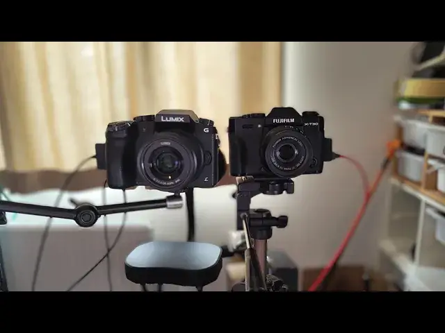 'Video thumbnail for Best For Vlogging? Fujifilm X-T30 vs Panasonic Lumix G7'