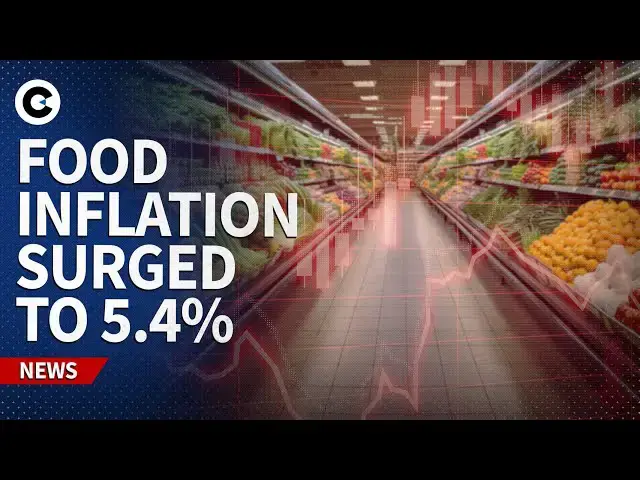 'Video thumbnail for How food inflation in the UK will impact your groceries bills'