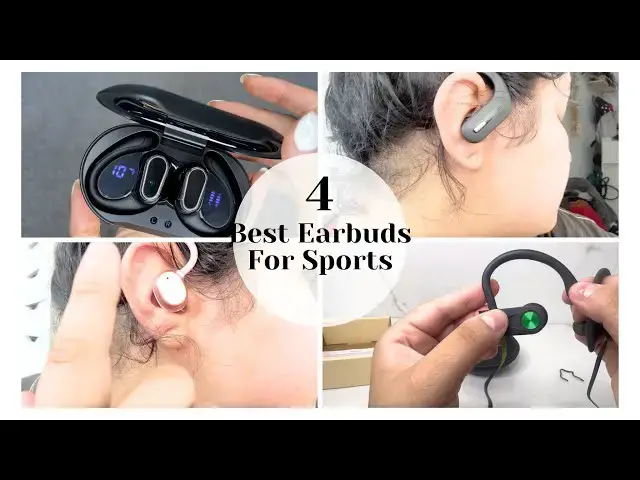 'Video thumbnail for 4 Best Affordable Wireless Earbuds For Sports & Active Wear'
