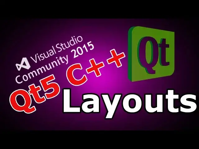 'Video thumbnail for Qt5 C++ Creating Layouts  #5'