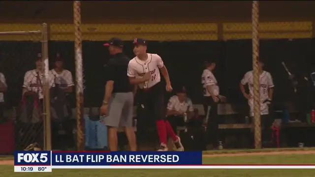 'Video thumbnail for NJ Little Leaguer's suspension lifted'