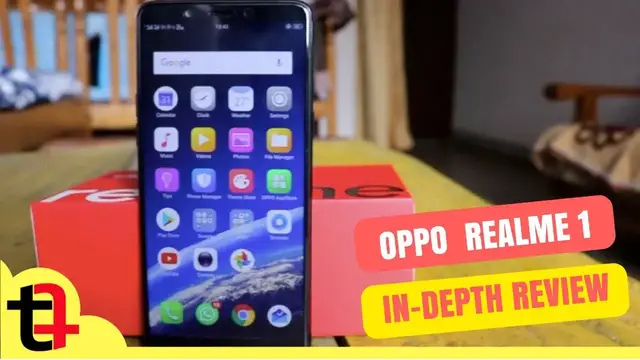 'Video thumbnail for OPPO RealMe 1 In-Depth Review of 3GB RAM / 32GB Storage Variant'