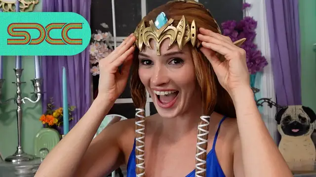 'Video thumbnail for Cosplay Tutorial - Zelda Twilight Princess Cosplay Build with Alyson Tabbitha'