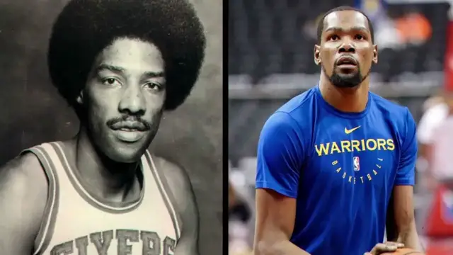 'Video thumbnail for Greatest Sports Legends Then and Now - Features the Careers of Julius Irving and Kevin Durant'