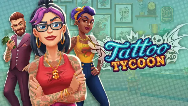 'Video thumbnail for Tattoo Tycoon - Official Gameplay Trailer | Games Forged in Germany Showcase 2025'