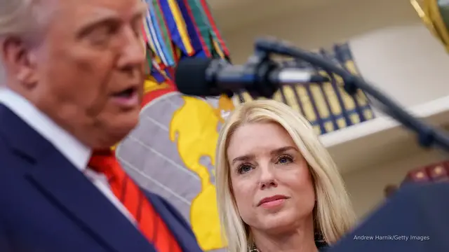 'Video thumbnail for Trump told he's in Epstein files, DOJ meets with Maxwell today: Unbiased Updates, July 24, 2025'