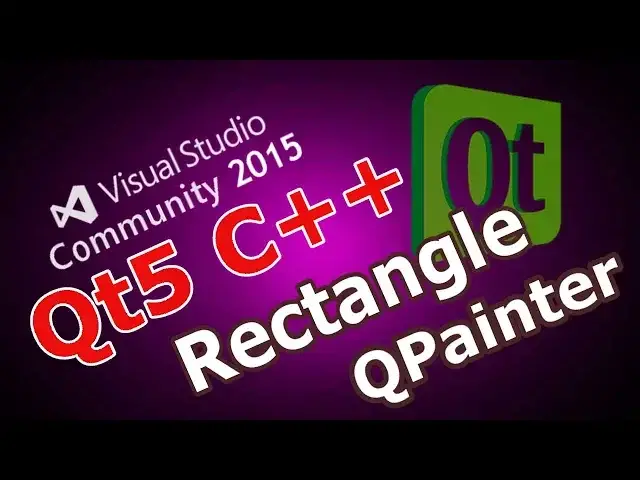 'Video thumbnail for Qt5 C++ Drawing Rectangle (QPainter, QPen, QBrush) In Qt #25'