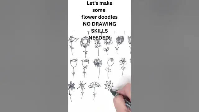 'Video thumbnail for Flower Doodles'