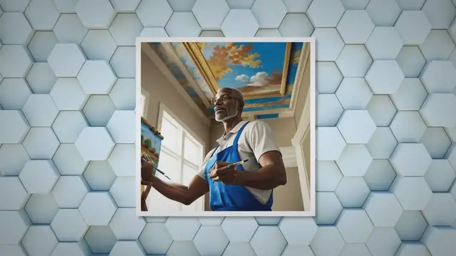 'Video thumbnail for Should I Use Flat or Satin Paint on My Ceiling?'
