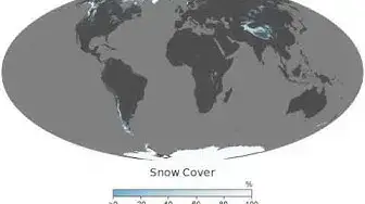 'Video thumbnail for Earth snow cover between March 2000 and December 2018'