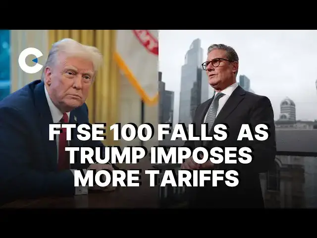 'Video thumbnail for How Donald Trump's tariffs on Canada, Mexico and China impact the UK market'