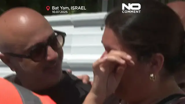 'Video thumbnail for Israel begins demolishing buildings hit in 12-day war with Iran'