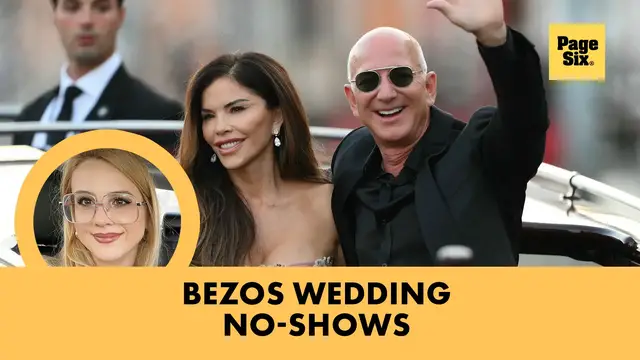 'Video thumbnail for Why Eva Longoria didn't attend her longtime pal Lauren Sánchez's wedding to Jeff Bezos'
