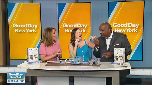 'Video thumbnail for Kid-safe playdough you can make at home: Good Day Today'