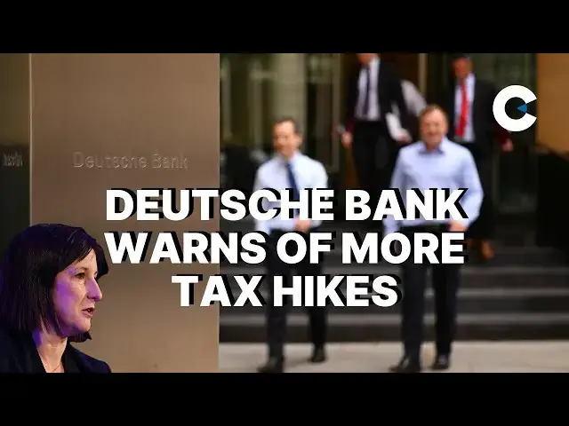 'Video thumbnail for Will Rachel Reeves have to hike taxes again?'