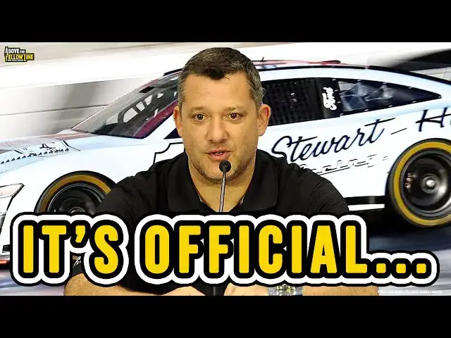 'Video thumbnail for Stewart-Haas Racing Closing Doors Following the 2024 NASCAR Season'