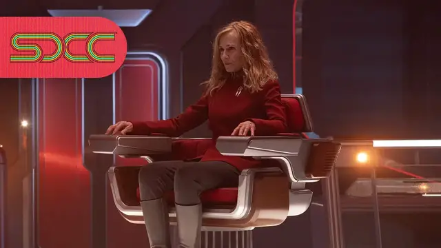 'Video thumbnail for How Star Trek: Starfleet Academy Got A 400 Year Old Captain | SDCC 2025'