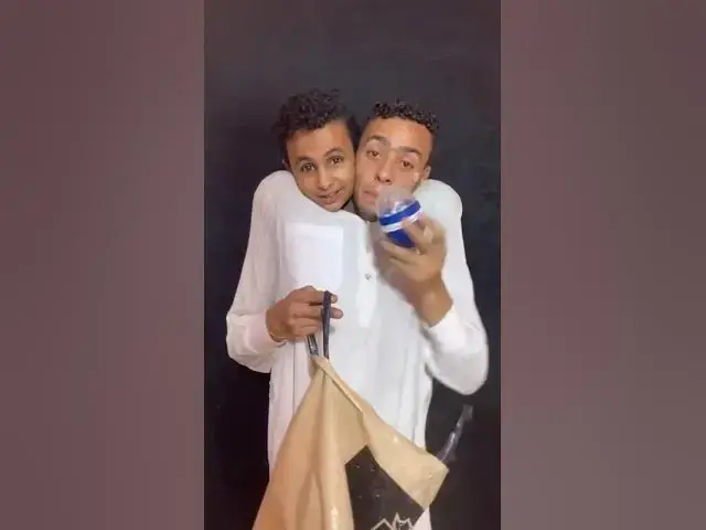 'Video thumbnail for لالالالالا😂😂❤️ #اتنين_في_واحد'