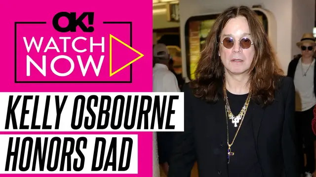 'Video thumbnail for Ozzy Osbourne's Daughter Kelly Wears Late Rocker's Signature Tinted Glasses at His Emotional Funeral: Photos'