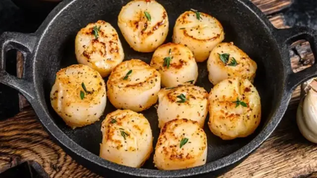 'Video thumbnail for The Biggest Mistakes Everyone Makes When Cooking Scallops'