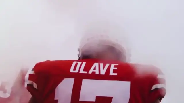 'Video thumbnail for SUPERSTAR WR Shows Off The OHIO STATE Football Experience!  | Chris Olave'
