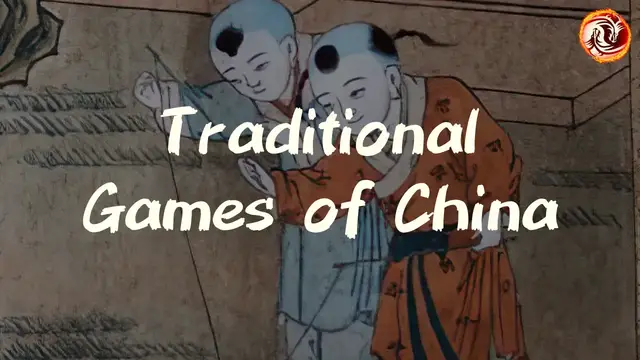 'Video thumbnail for Traditional Chinese Games That Are Still Popular Today!'
