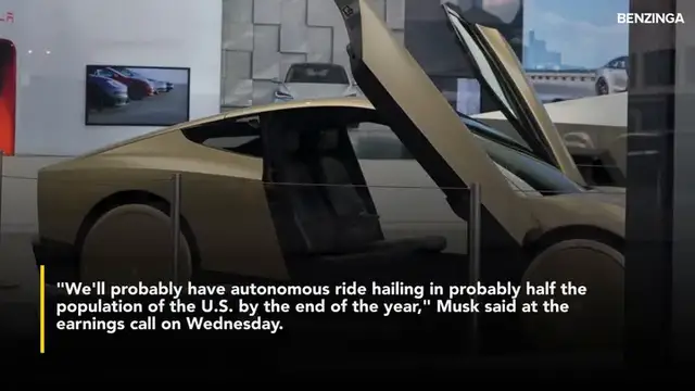 'Video thumbnail for Tesla’s Future Unleashed - Musk Announces Robotaxi Expansion And Million-Unit Optimus Goal'