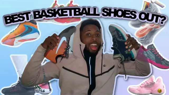 'Video thumbnail for The Best Basketball Shoes To Dunk/Hoop in?'