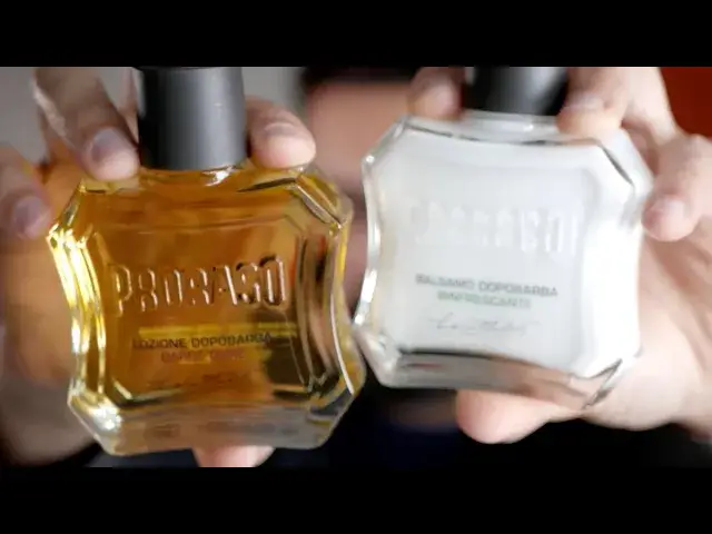 'Video thumbnail for Compared: Proraso After Shave Lotion vs Balm'