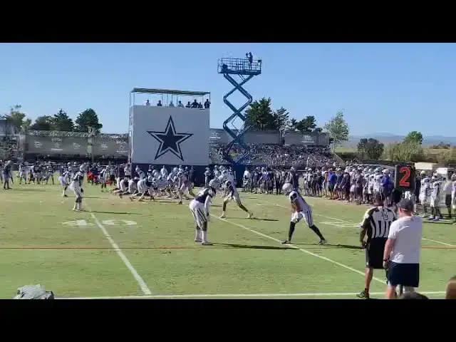 'Video thumbnail for law nation sports: mike weber showing fearless football skills'