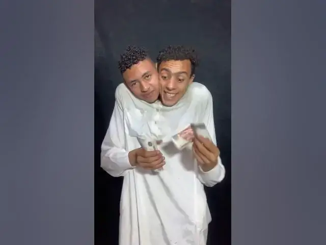 'Video thumbnail for انت 100وانا100😂😂❤️ #اتنين_في_واحد'