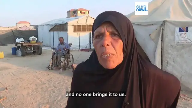 'Video thumbnail for Palestinians in Gaza say aid efforts not enough to reach all those in need'