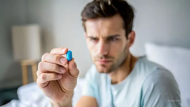 'Video thumbnail for New male birth control pill halts sperm production without hormones: Study'