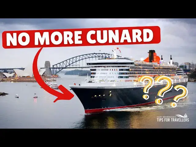 'Video thumbnail for Is It Time To Stop Cruising on Cunard?'