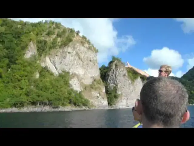 'Video thumbnail for Dominica in the Caribbean. Tips for travellers on things to do video tour'