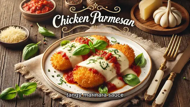 'Video thumbnail for Chicken Parmesan'
