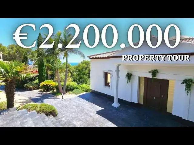 'Video thumbnail for €2.2M at the Altea Golf Club 2 Luxury Villas Investment Opportunity | Costa Blanca Investments'