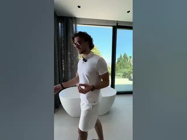 'Video thumbnail for Check this 3.72 Million € Villa 👀 #realestate #realestateagent #spain #luxuryhomes'