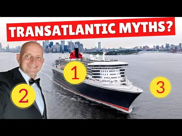 'Video thumbnail for A Cunard Transatlantic Is Different To What Most People Think'