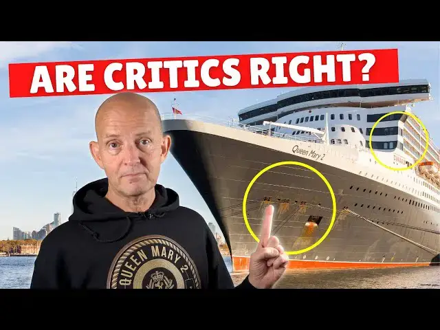 'Video thumbnail for I Put Recent Reviews Of Cunard Queen Mary 2 To The Test'