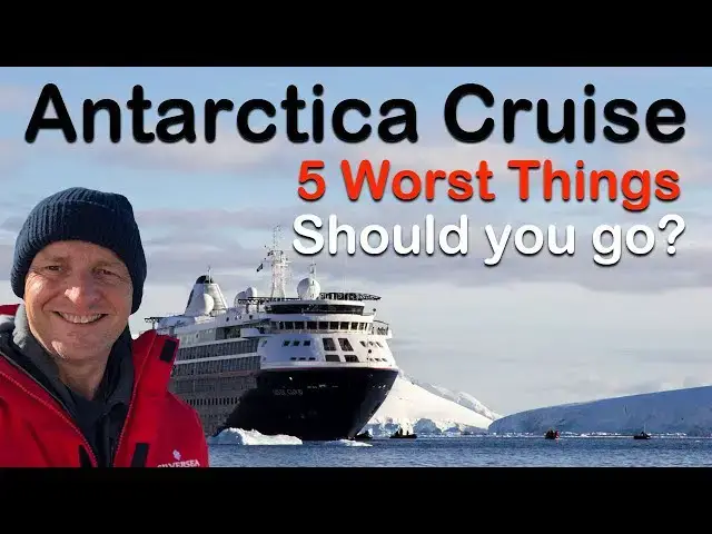 'Video thumbnail for 5 Worst Things About An Antarctica Trip. Should They Stop You Going?'