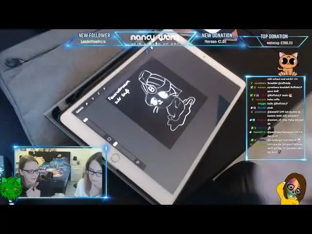 'Video thumbnail for Sign stream with Maddy - Let her transform you into a cat poporianer! Maddy !discord'