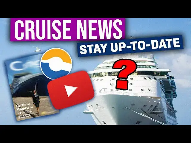 'Video thumbnail for When Will Cruises Resume? 8 Best Ways To Stay Up-To-Date On Latest Cruise News'
