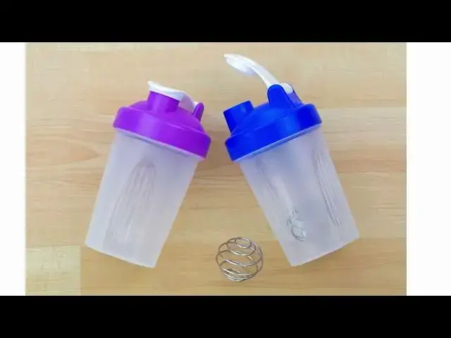 'Video thumbnail for Blender Bottle 20 oz vs 28 oz'