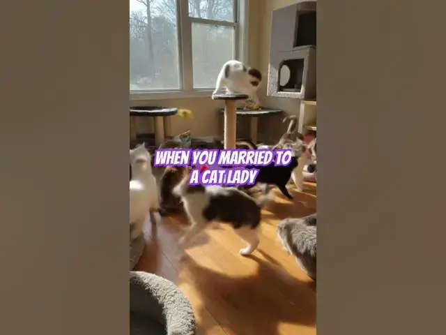 'Video thumbnail for Cat lady vibes #cats #DreamScreenAI'