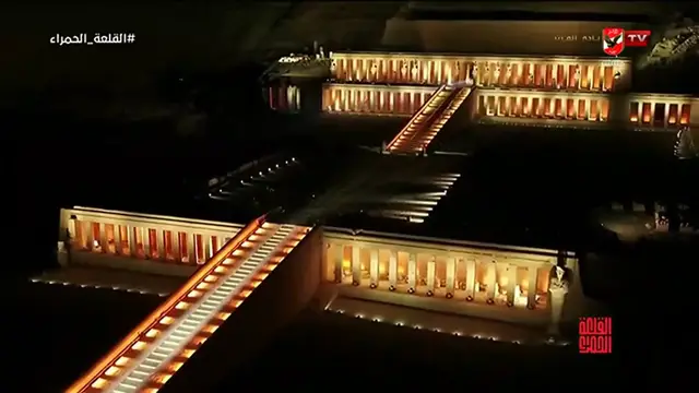 'Video thumbnail for _بالنيابة عن الملكة حتشبسوت_ زاهي حواس يرحب بالزوار في بداية حفل الأهلي التاريخي _حارس_الاهلي(360P)'