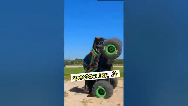 'Video thumbnail for 🚀 Unleash the Beast | Spectacular Monster Truck Madness | #MonsterTruck #Adrenaline #ExtremeStunts'