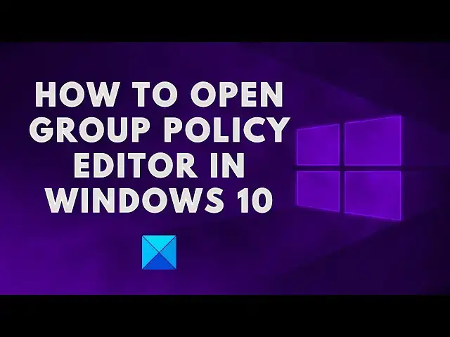 'Video thumbnail for How to open Group Policy Editor in Windows 11'