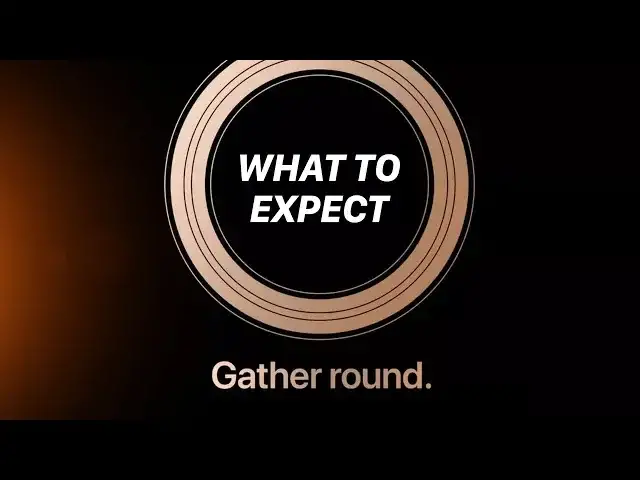 'Video thumbnail for What to expect from Apple's 'Gather Round' Event'
